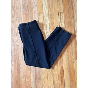 Akris Punto women's pant, dress pant, pleated crop, black size 8